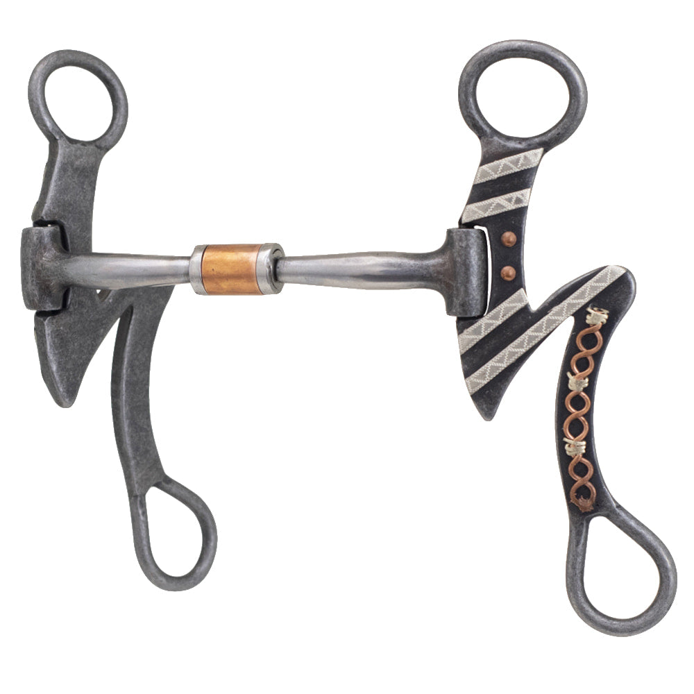 Partrade Cowboy Tack Tack Bit Barbwire Hinged