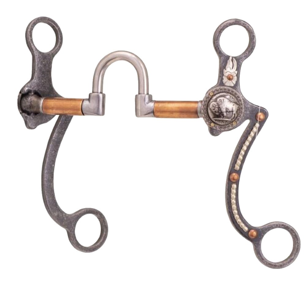 Partrade Cowboy Tack Tack Bit Buffalo Coin Correctional