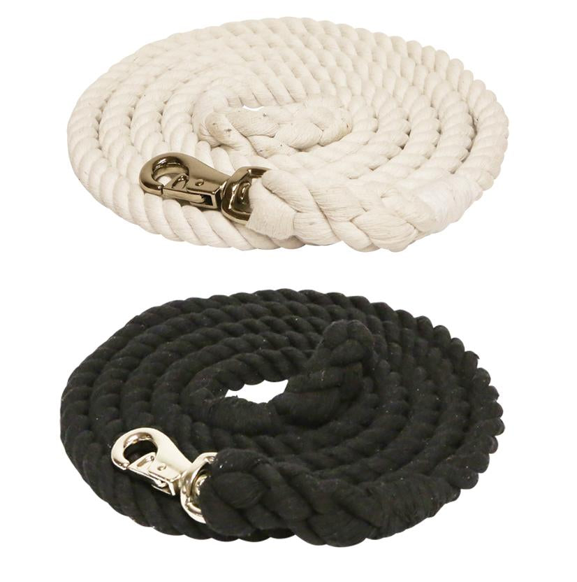 Partrade Cowboy Tack Tack Cotton Lead with Bull Snap