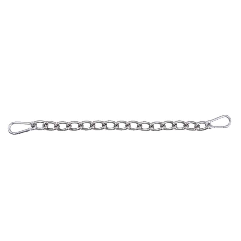 Partrade Cowboy Tack Tack Curb Chain with Spring Snaps