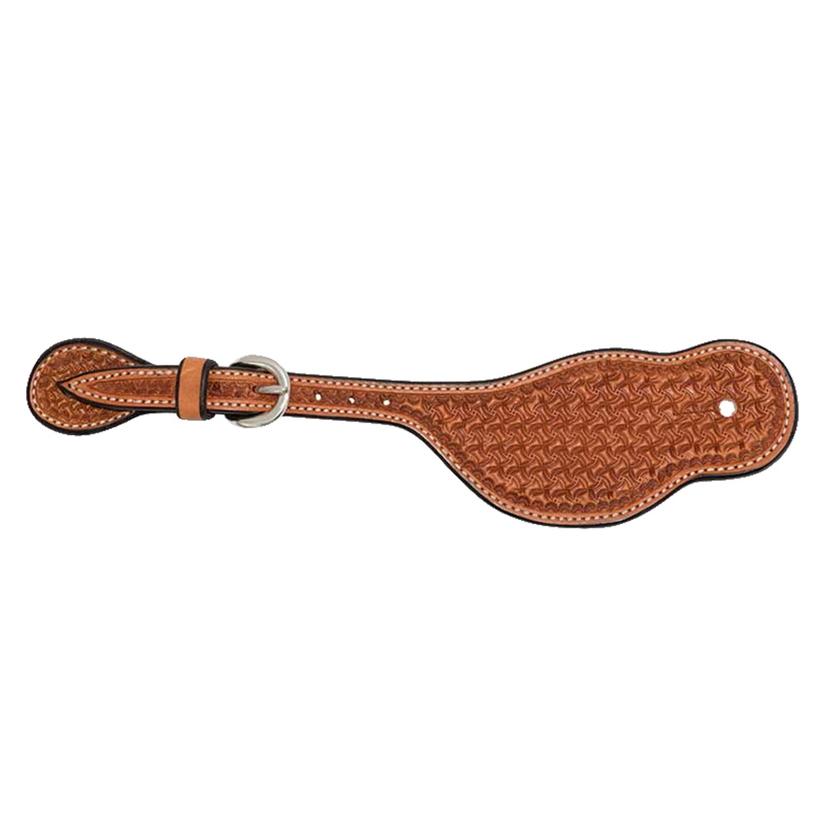 Partrade Cowboy Tack Tack Golden / Men's Cowboy Tack Golden Spider Buckaroo Men's Spur Straps