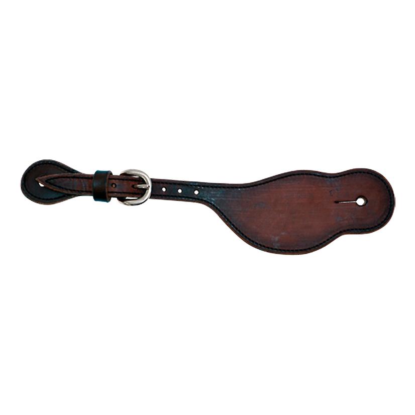 Partrade Cowboy Tack Tack Men's / Chocolate Partrade Cowboy Tack Chocolate Buckaroo Men's Spur Straps