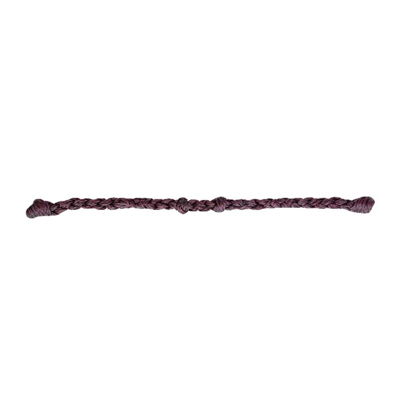 Partrade Cowboy Tack Tack Nylon Braid Curb Strap