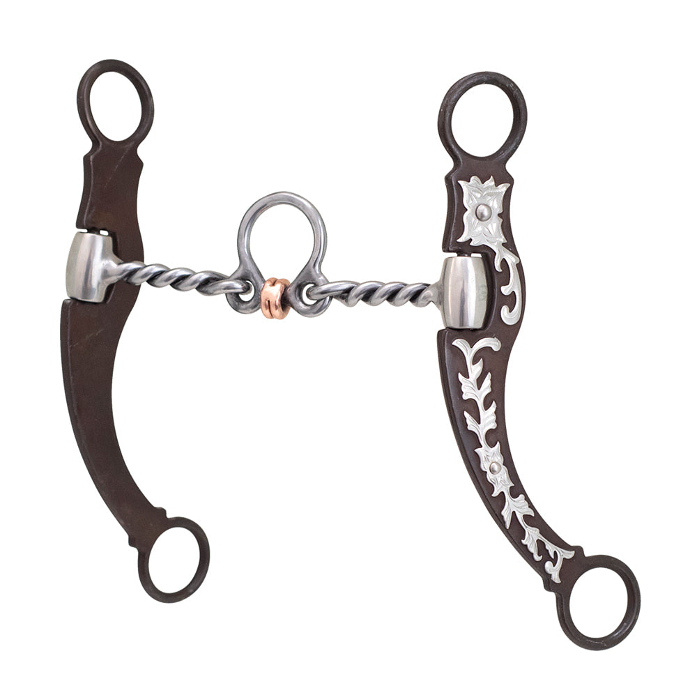 Partrade Cowboy Tack Tack Partrade Cowboy Tack Texas Vine Floating Spoon Long Shank Bit