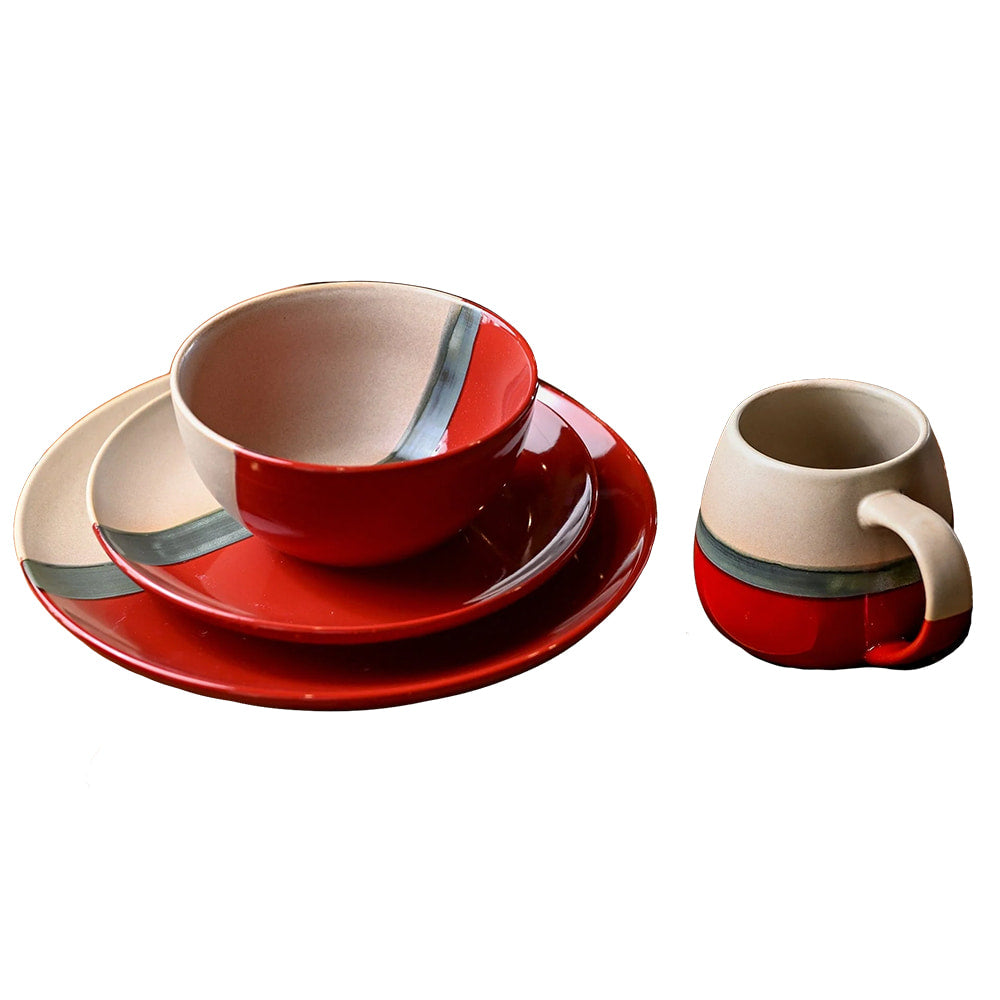 Paseo Road Home Decor Paseo Road Pasadizo Ceramic 16 Piece Dinnerware Set