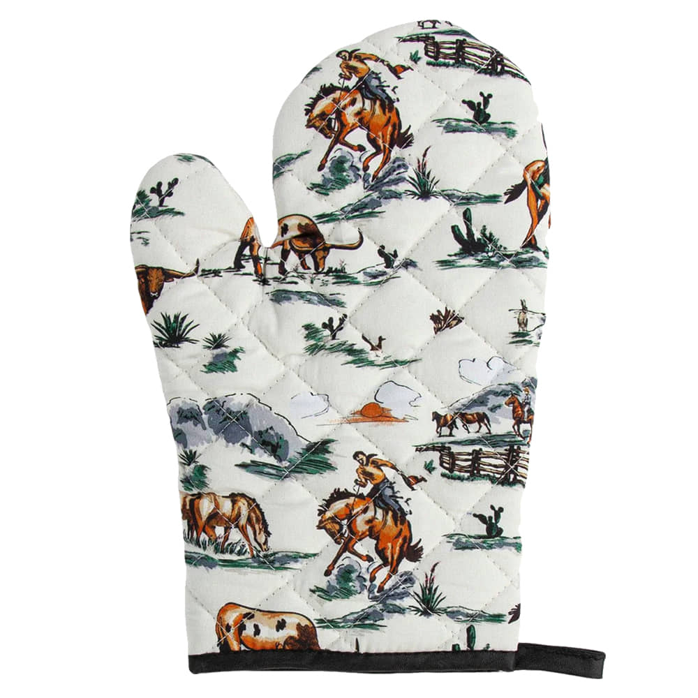 Paseo Road Home Decor Paseo Road Ranch Life Duffle Bag Oven Mitt