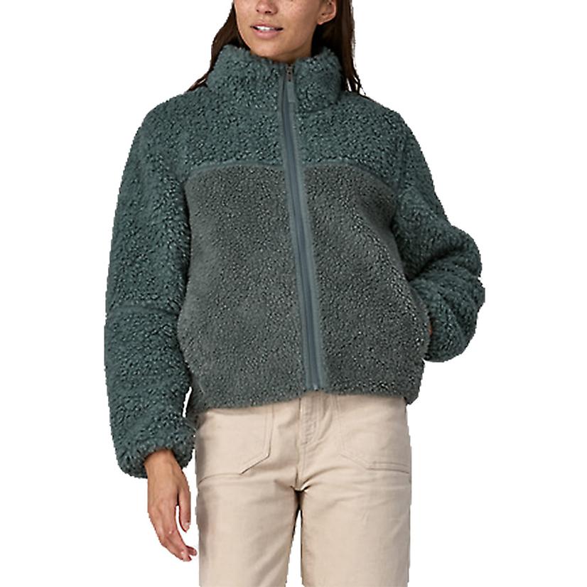 Patagonia Apparel Patagonia Nouveau Green Lunar Dusk Women's Jacket