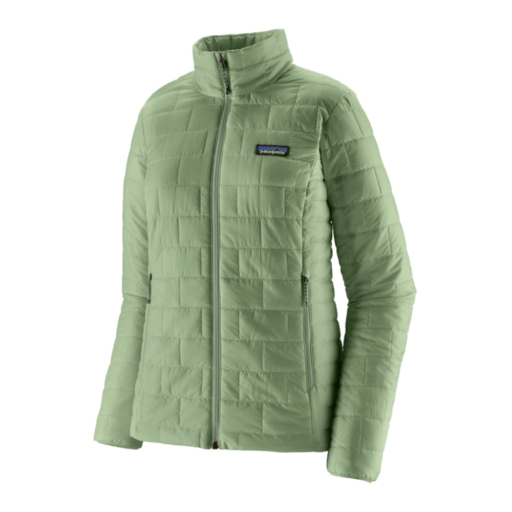 Patagonia Apparel Patagonia Women's Ellwood Green Nano Puff Jacket