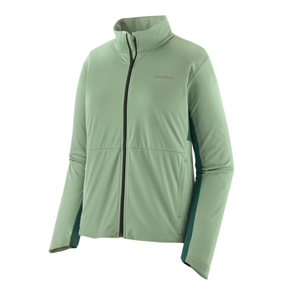 Patagonia Apparel Patagonia Women's Ellwood Green Wind Shield Jacket
