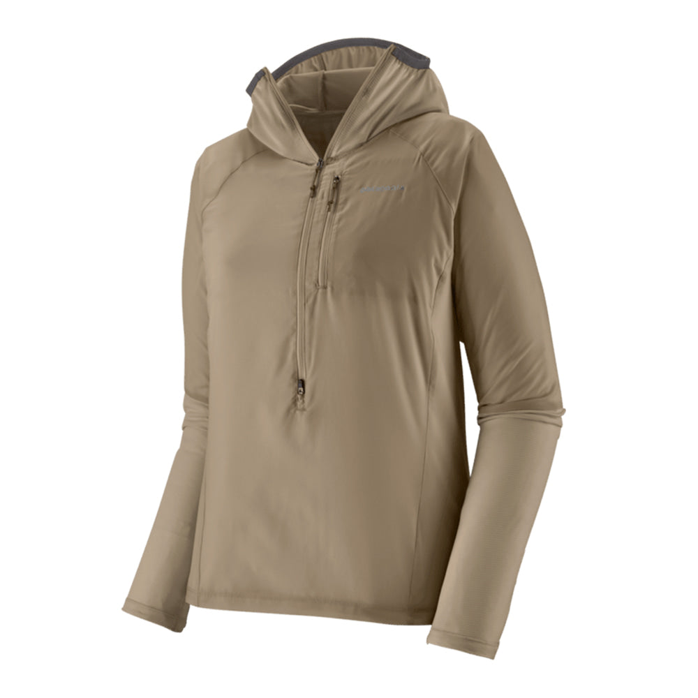 Patagonia Apparel Patagonia Women's Seabird Grey Airshed Pro Pullover