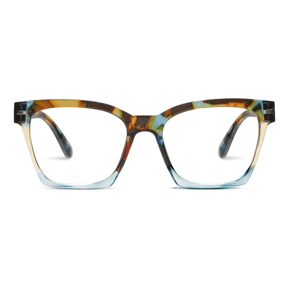 Peepers Apparel Peepers Birdie Blue Quartz Colorblock Reading Glasses