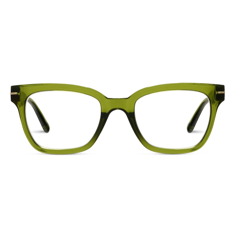 Peepers Apparel Peepers Buzzworthy Green Reading Glasses