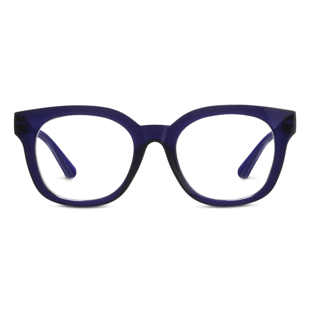Peepers Apparel Peepers Lala Dark Purple Reading Glasses