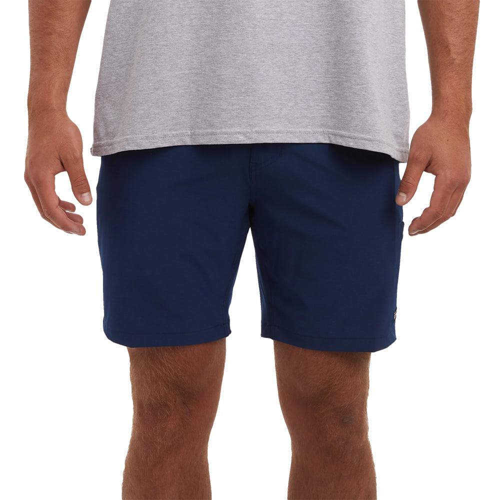 Pelagic Apparel Pelagic Mako 18" Men's Navy Shorts