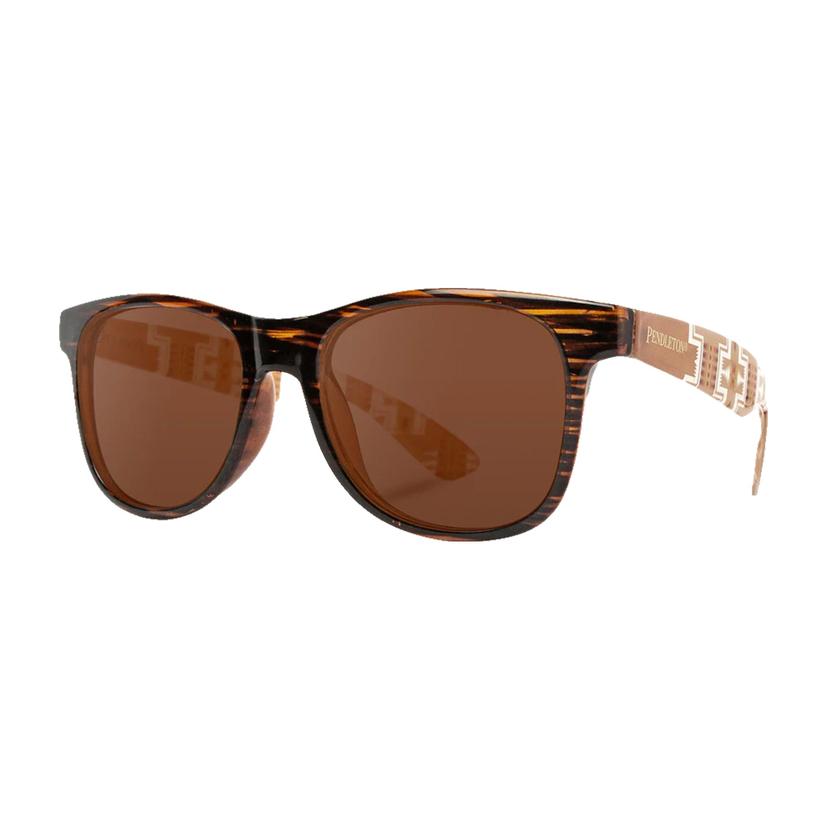 Pendleton Brown / OSFA Pendleton Gabe Tortoise Harding With Brown Polarized Lenses Sunglasses