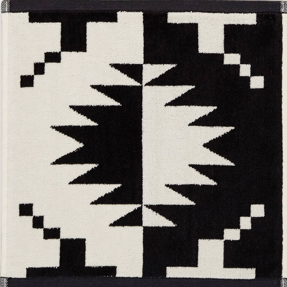Pendleton Home Decor Pendleton Woolen Mills 3 Piece Towel Set in Spider Rock Black and White