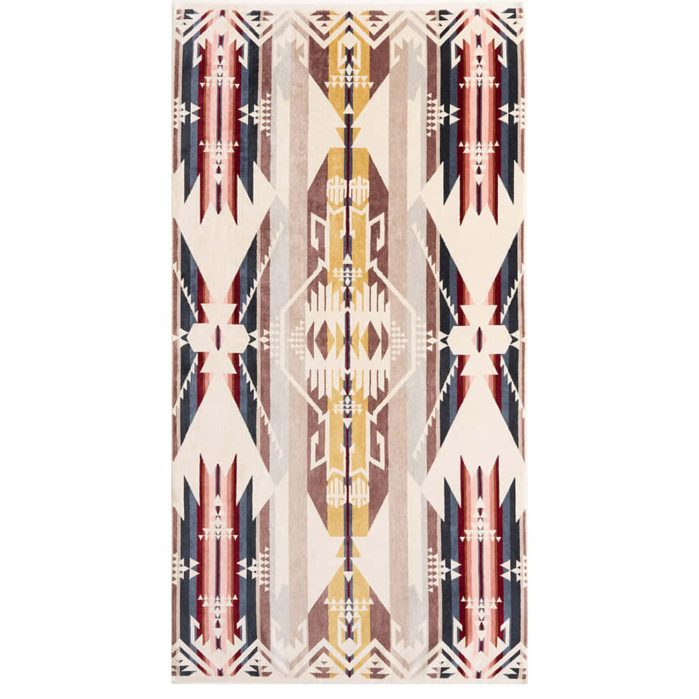 Pendleton Home Decor Pendleton Woolen Mills Tan White Sands 3-Piece Towel Set