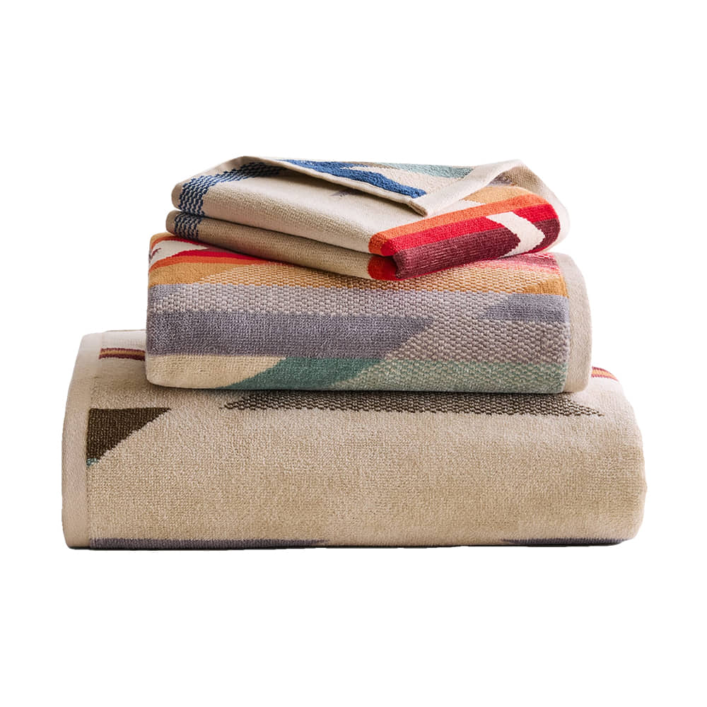 Pendleton Home Decor Pendleton Woolen Mills Wyeth Trail 3-Piece Towel Set