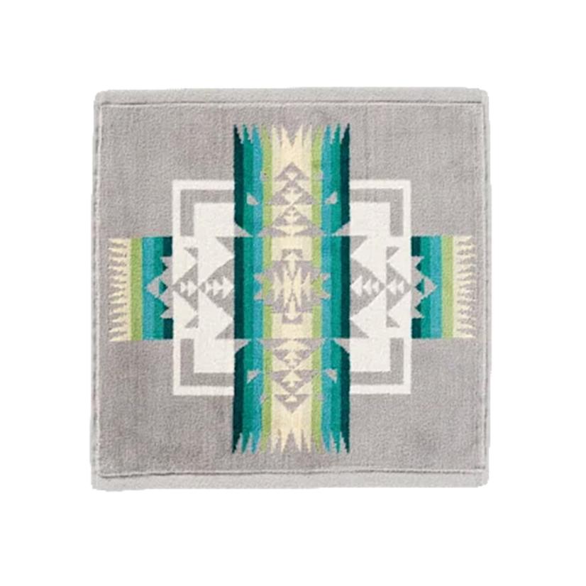 Pendleton Other 13X13 / GREY Pendleton Wash Cloth Jacquard 13x13