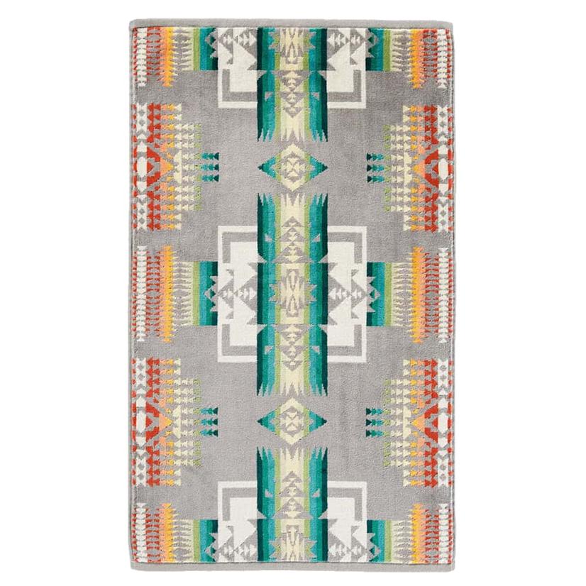 Pendleton Other 18X30 / GREY Pendleton Wool Jacquard Hand Towel