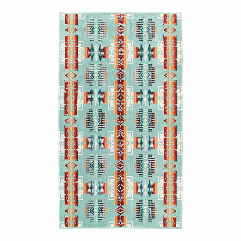 Pendleton Other 40X70 / Aqua Pendleton Jacquard Oversized Aqua Spa Towel