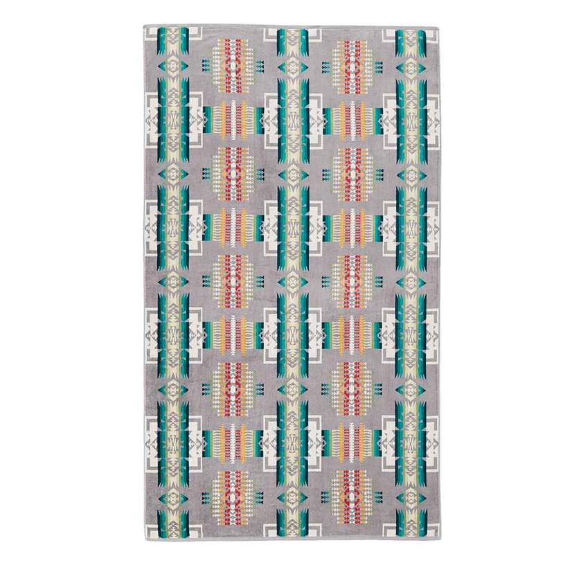 Pendleton other 40X70 / GREY Pendleton Oversized jacquard Towel 40x70 Chief Joseph Grey