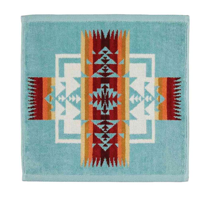 Pendleton Other Chief Joseph Aqua / 13X13 Pendleton Wash Cloth Chief Joseph Aqua 13x13