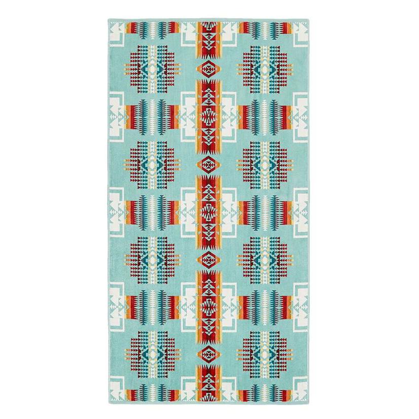 Pendleton Other Chief Joseph Aqua / 30X58 Pendleton Wool Chief Joseph Aqua Bath Towel