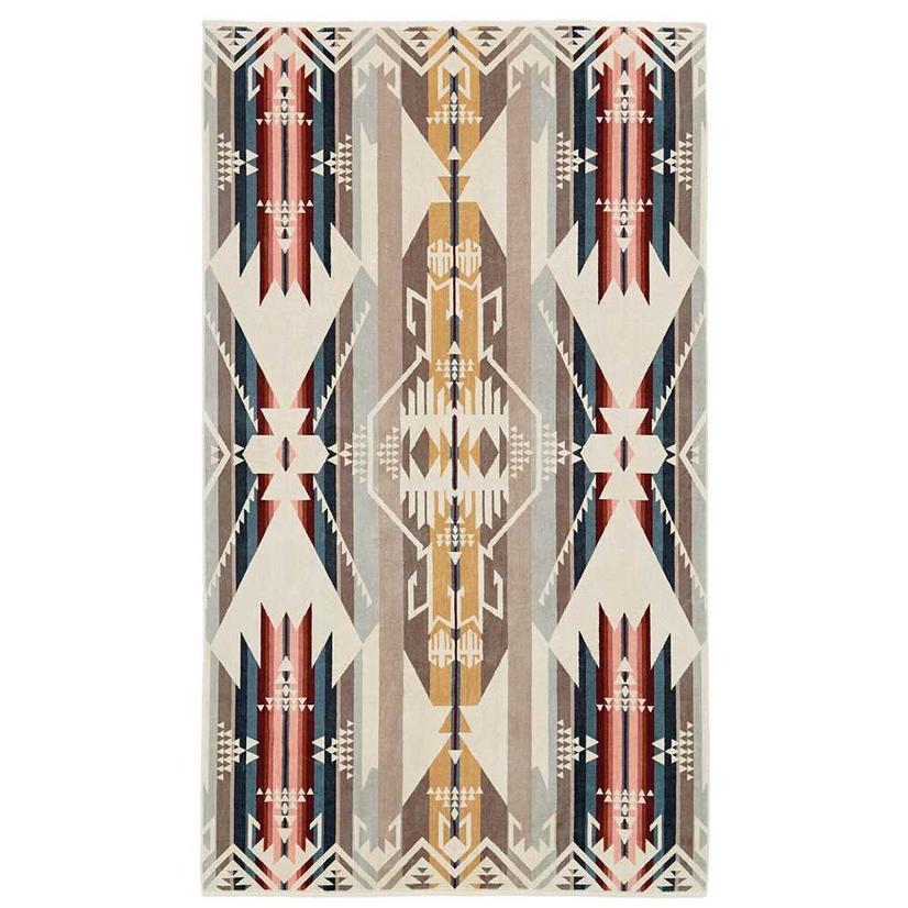 Pendleton Other White Sands / 40X70 Pendleton Oversized Jacquard Towel White Sands 40x70