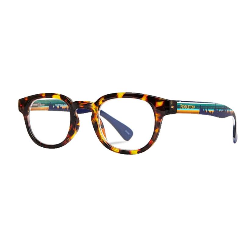 Pendleton Sunglasses Shwood Pendleton Westerley Tortoise Shell and Pacific Wonderland Readers