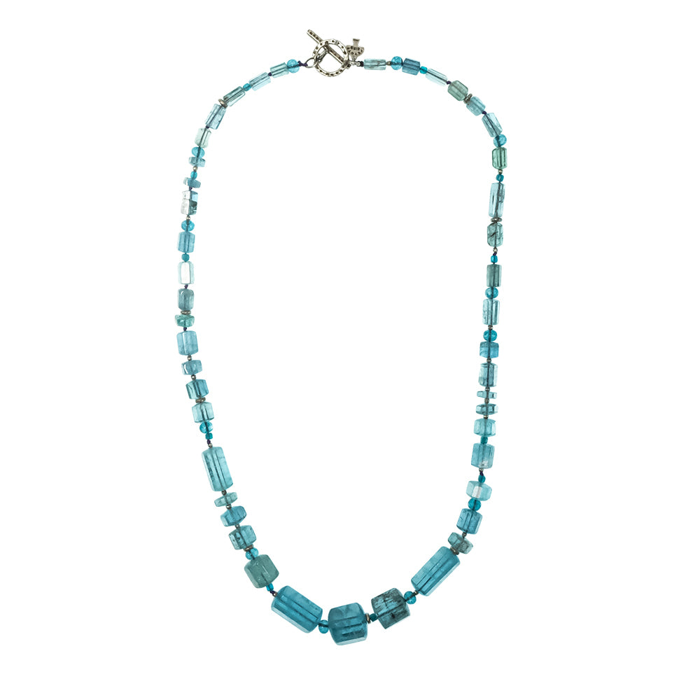 Peyote Bird Designs Jewelry Peyote Bird Designs Blue Bead Necklace