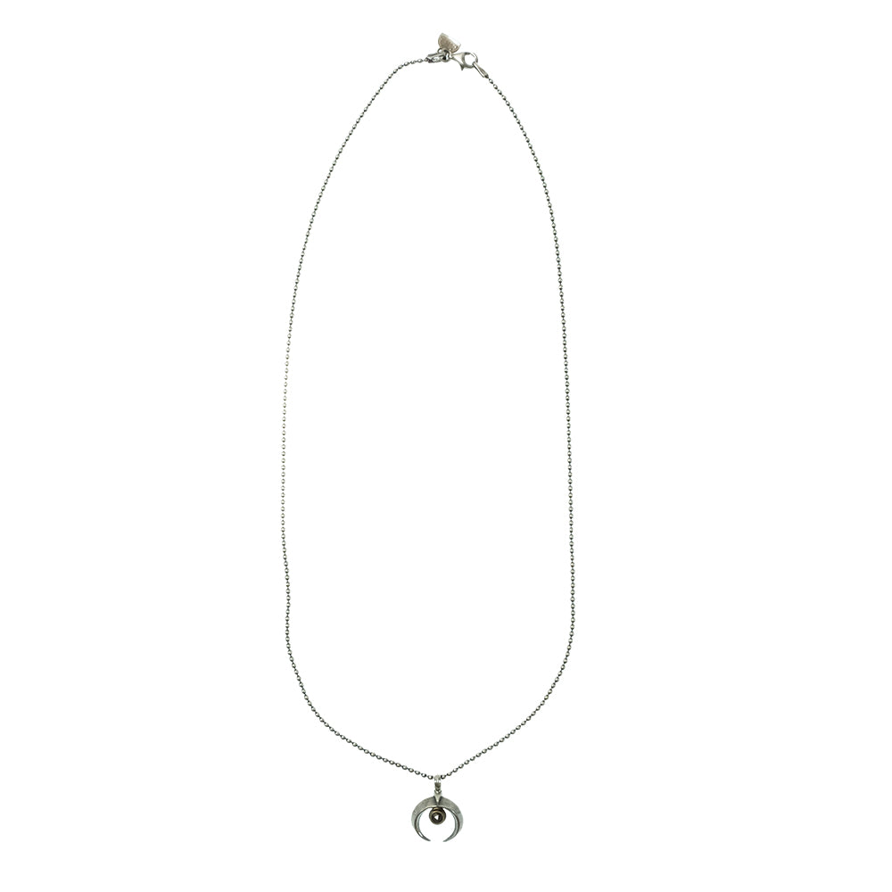 Peyote Bird Designs Jewelry Peyote Bird Designs Dennis Hogan 14K Black Diamond Bead Ball Chain