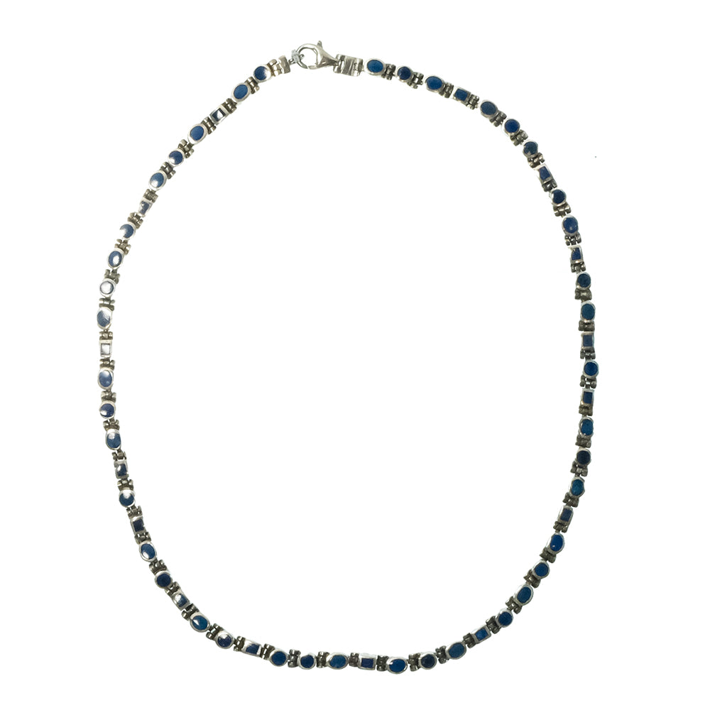 Peyote Bird Designs Jewelry Peyote Bird Designs Lapis Choker Delta Necklace