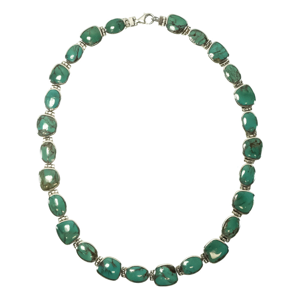 Peyote Bird Designs Jewelry Peyote Bird Designs Turquoise Mesa Choker Necklace
