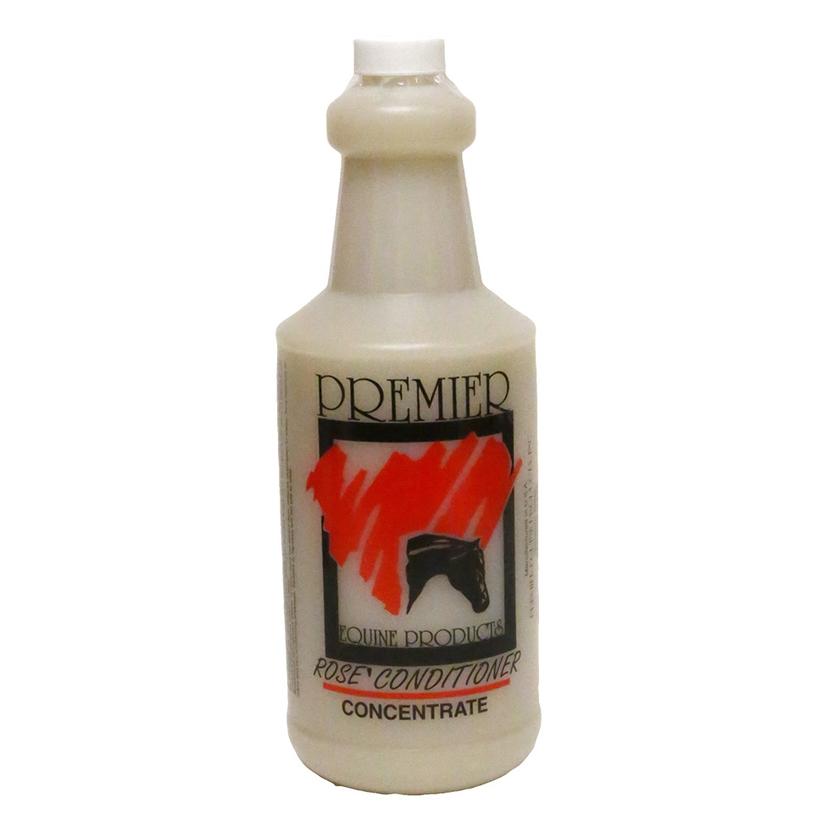 Premier Equine PD Supplies 32oz Premier Rose Conditioner Concentrate 32 oz.