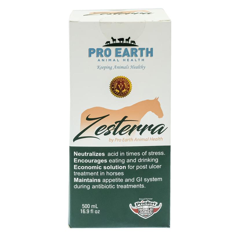 Pro Earth Animal Health Supplies 500ml Zesterra Equine Gut Health Supplement 500ml
