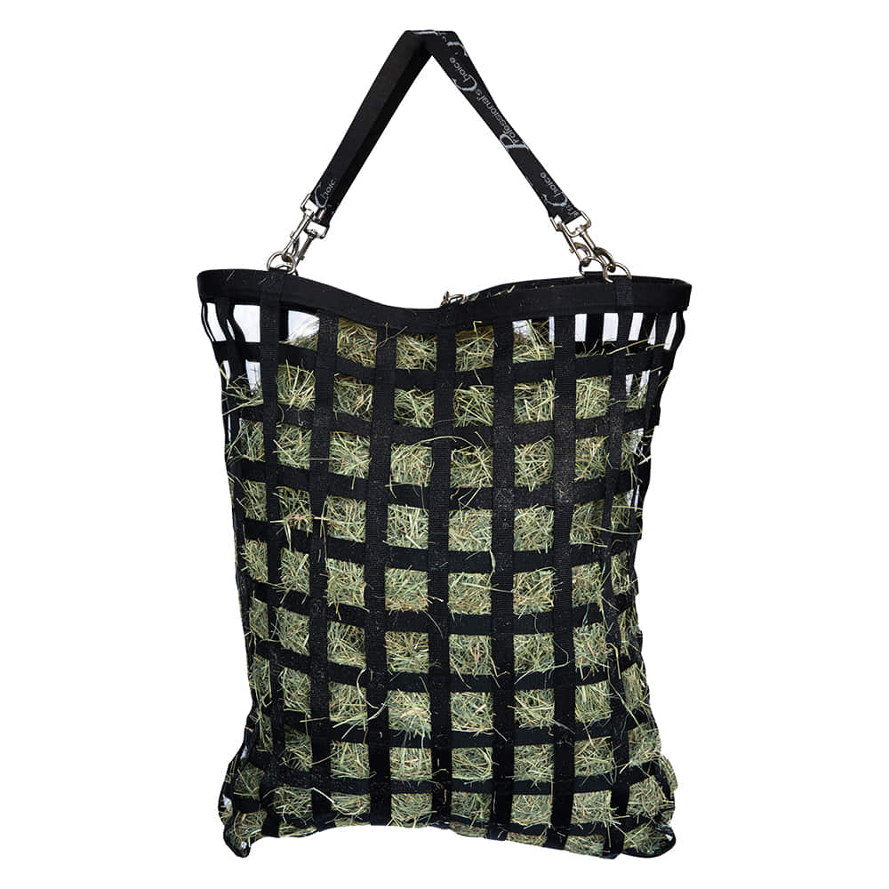Professional's Choice Supplies 31X29 Professional Choice Black Web Slow Feed Hay Bag