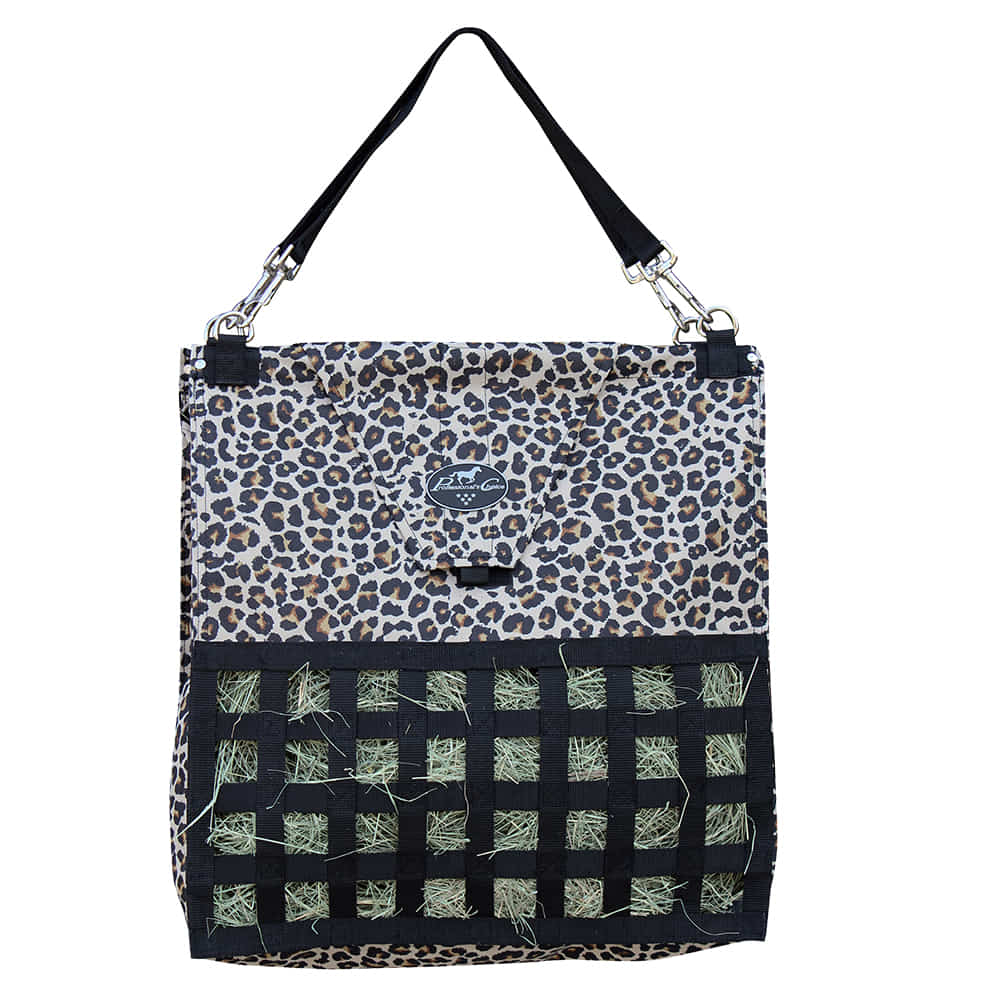 Professional's Choice Supplies OSFA Professional Choice Cheetah Slow Feed Hay Bag