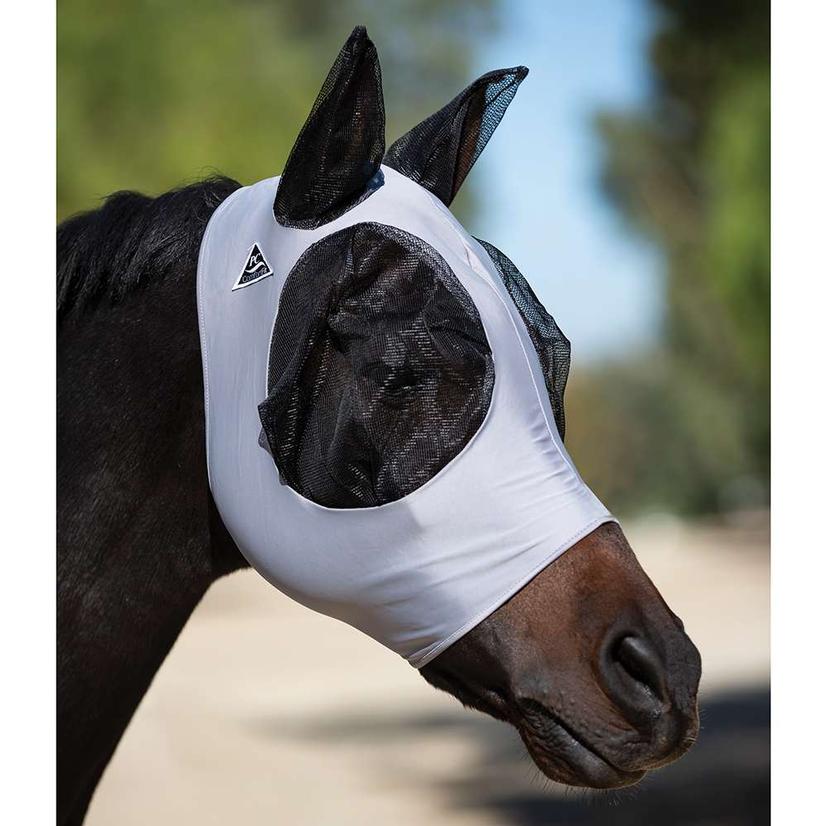 Professional's Choice Supplies Professional Choice Comfort Fit Fly Mask - Charcoal, Teal, Purple, Pacific Blue