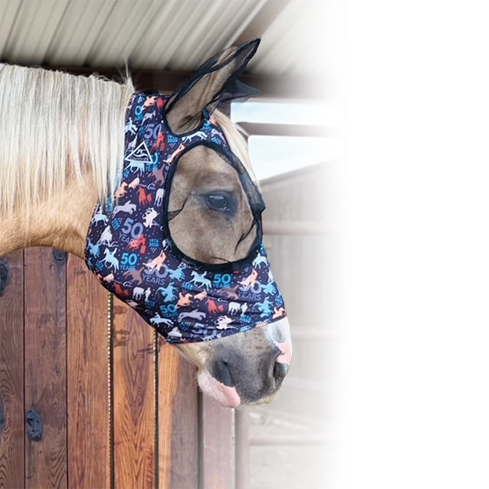 Professional's Choice Supplies Professional's Choice 50th Comfort Fit Fly Mask