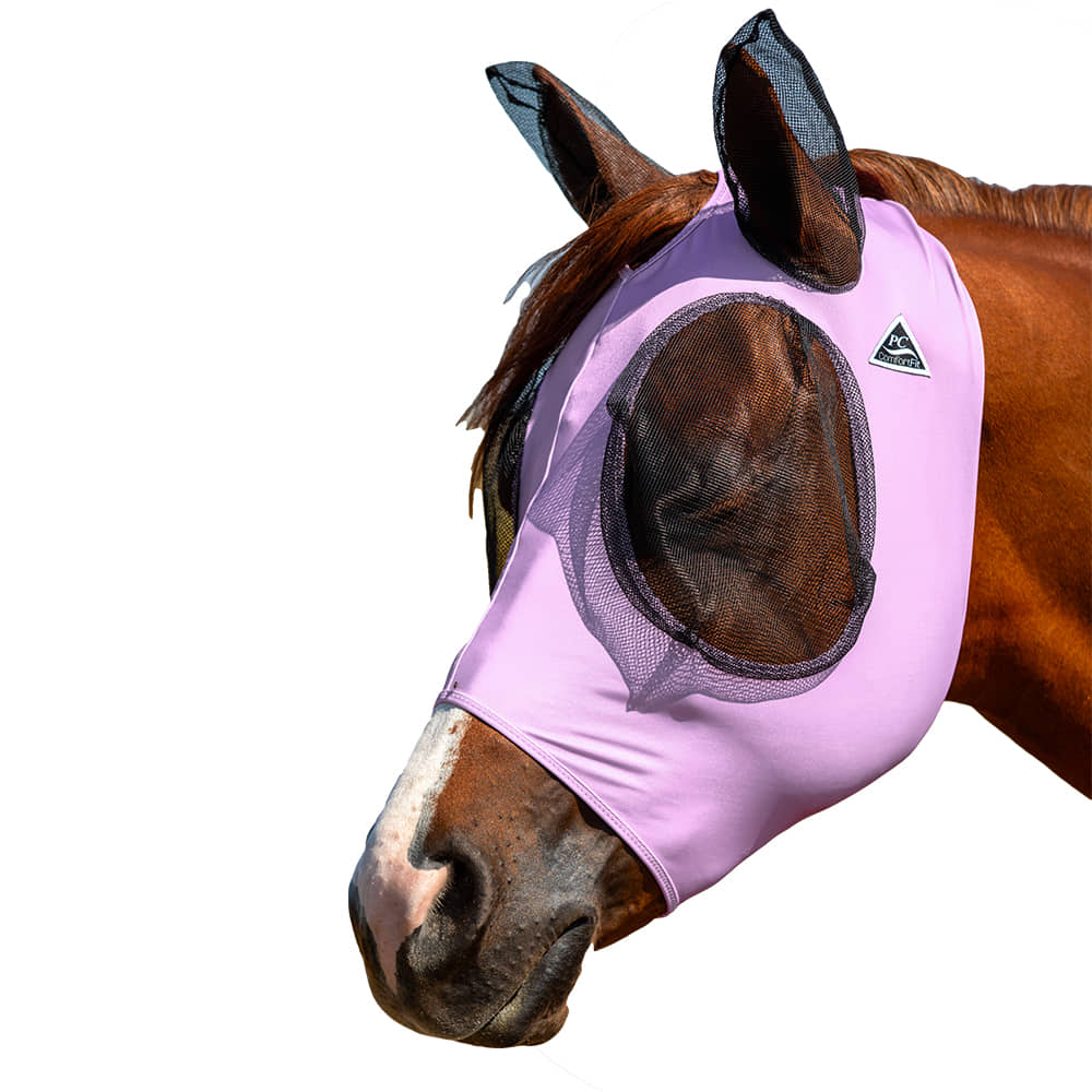 Professional's Choice Supplies Professional's Choice Orchid Comfort Fit Fly Mask