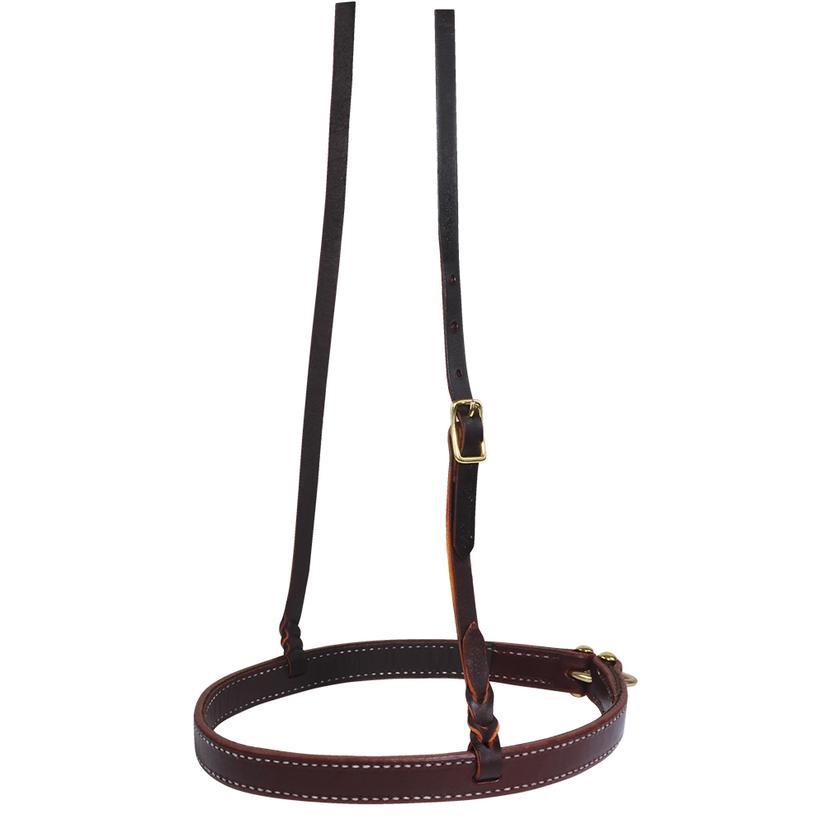 Professional's Choice Tack 1" / Oiled Professional's Choice Oiled Harness Leather Noseband