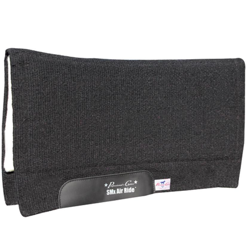 Professional's Choice Tack 33"X38" / Black Professional's Choice 33 X 38 X 1/2 Comfort Fit SMX Air Ride Saddle Pad
