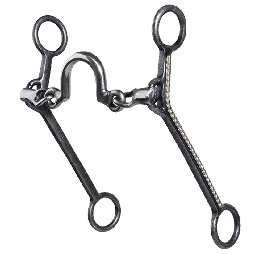 Professional's Choice Tack 5 1/8" Professional Choice Loose Swept Back Ported Chain Bit