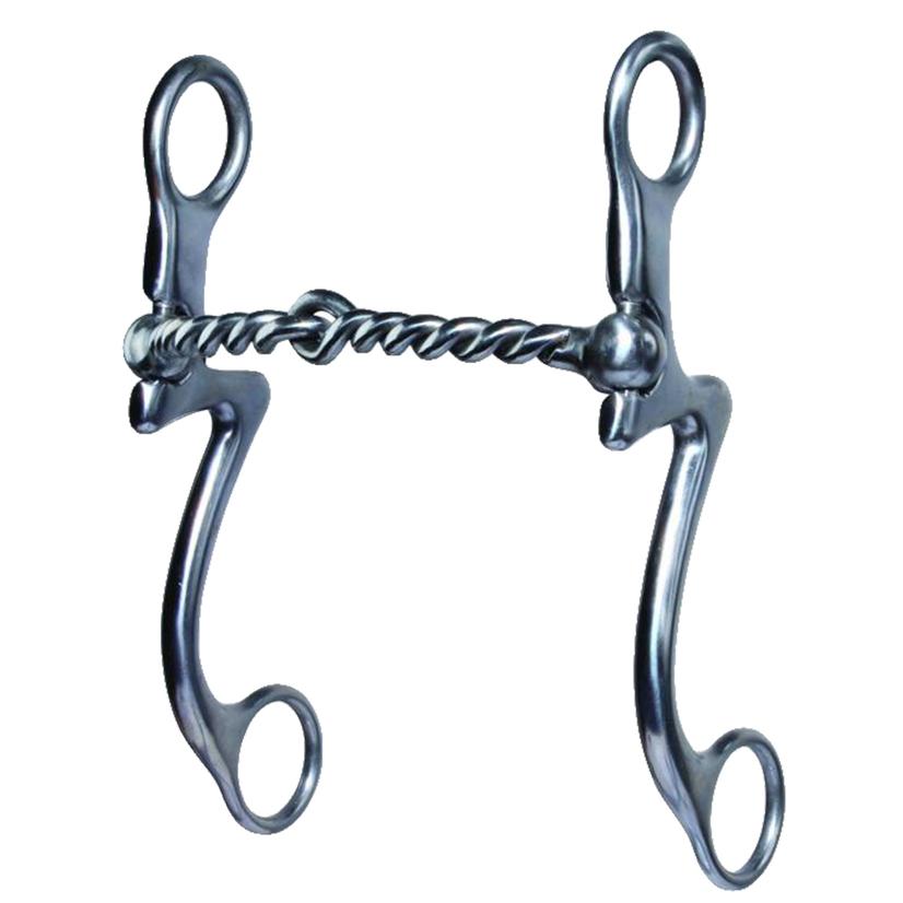 Professional's Choice Tack 5 1/8" Professional's Choice 7 Shank Collection Twisted Wire Bit
