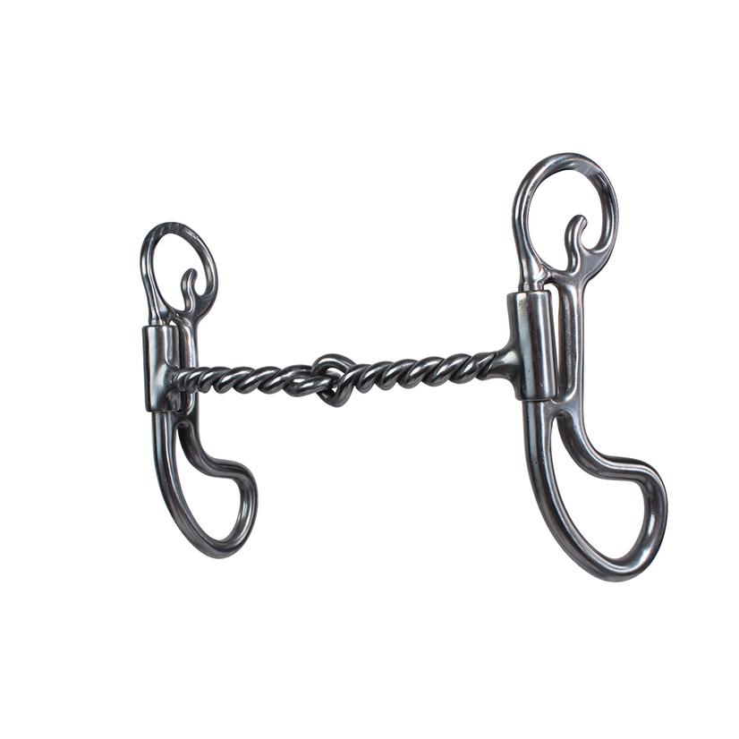 Professional's Choice Tack 5 / STAINLESS Professional's Choice Teardrop Twisted Wire Snaffle Bit