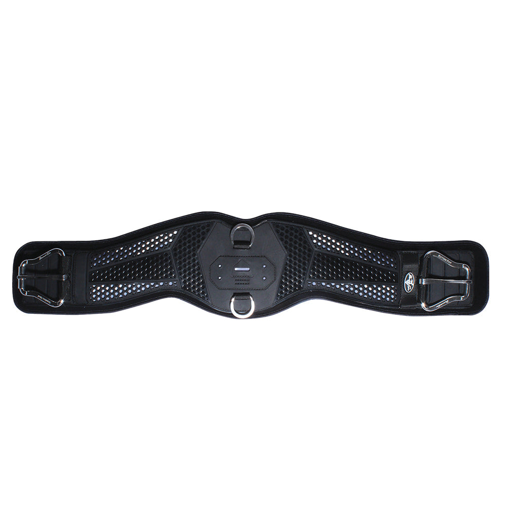 Professional's Choice Tack Black / 24" Professional's Choice Contoured Cinch With Neoprene Liner