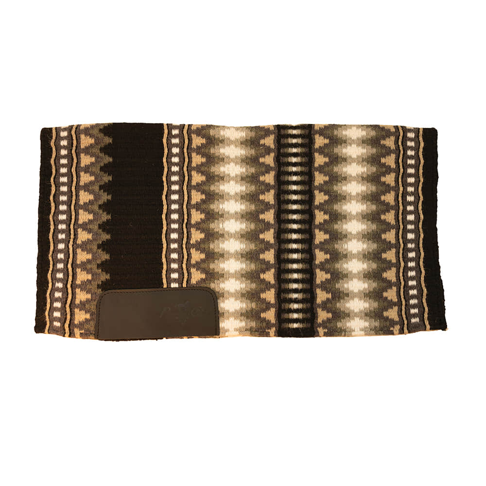 Professional's Choice Tack Black / 34X38 Professional's Choice Wool Show Blanket