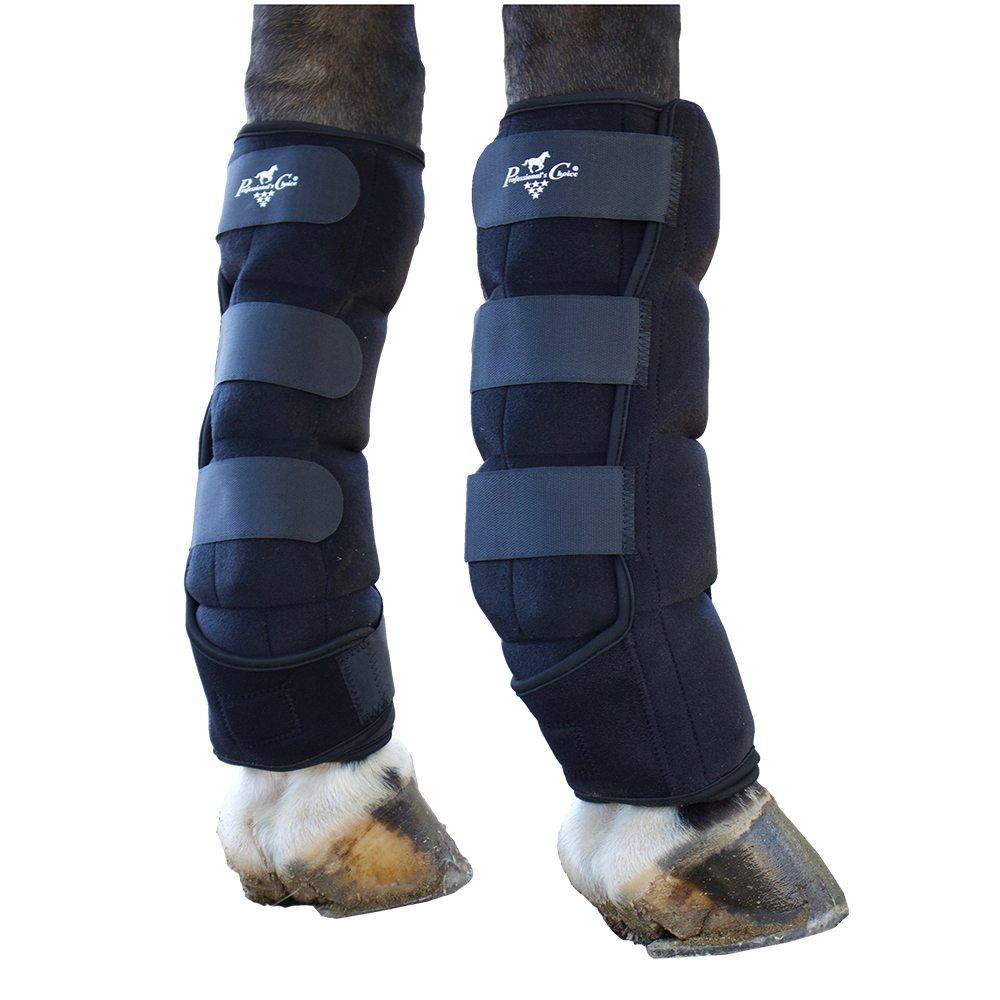 Professional's Choice Tack Black / L Professional's Choice Ice Boots - Large