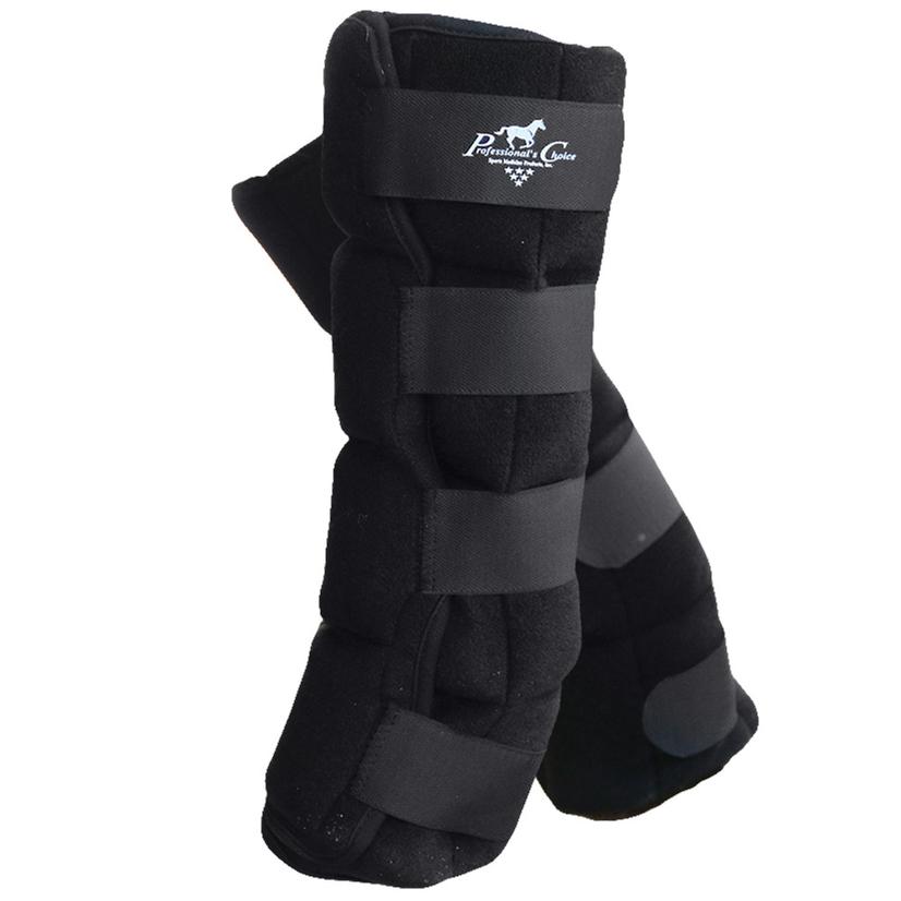 Professional's Choice Tack Black / L Professional's Choice Ice Boots - Large